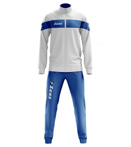 Спортивний костюм чоловічий Zeus APOLLO Білий/Синій
